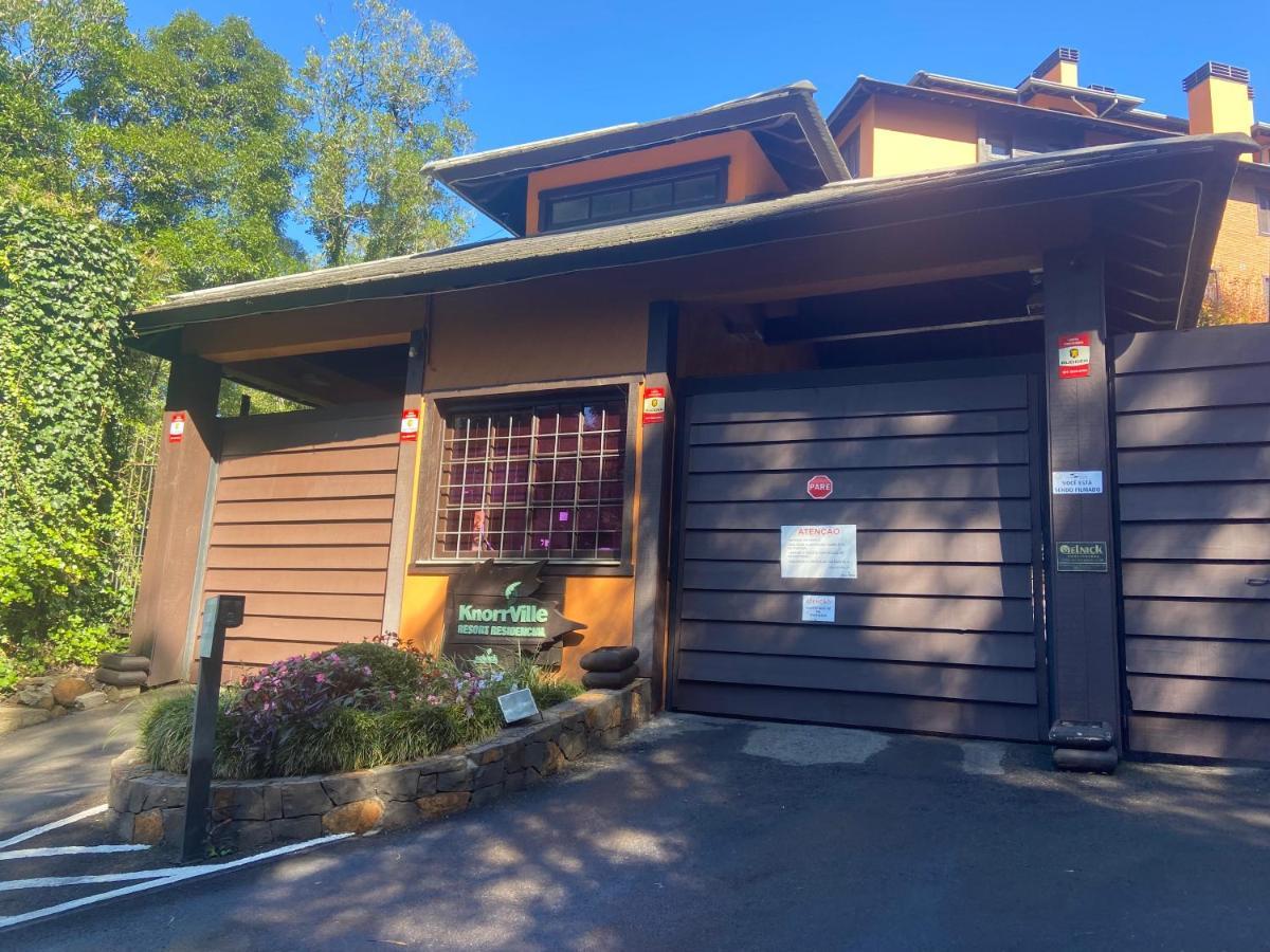 Apartamento Maravilhoso No Condominio Knorrville Em Gramado! المظهر الخارجي الصورة
