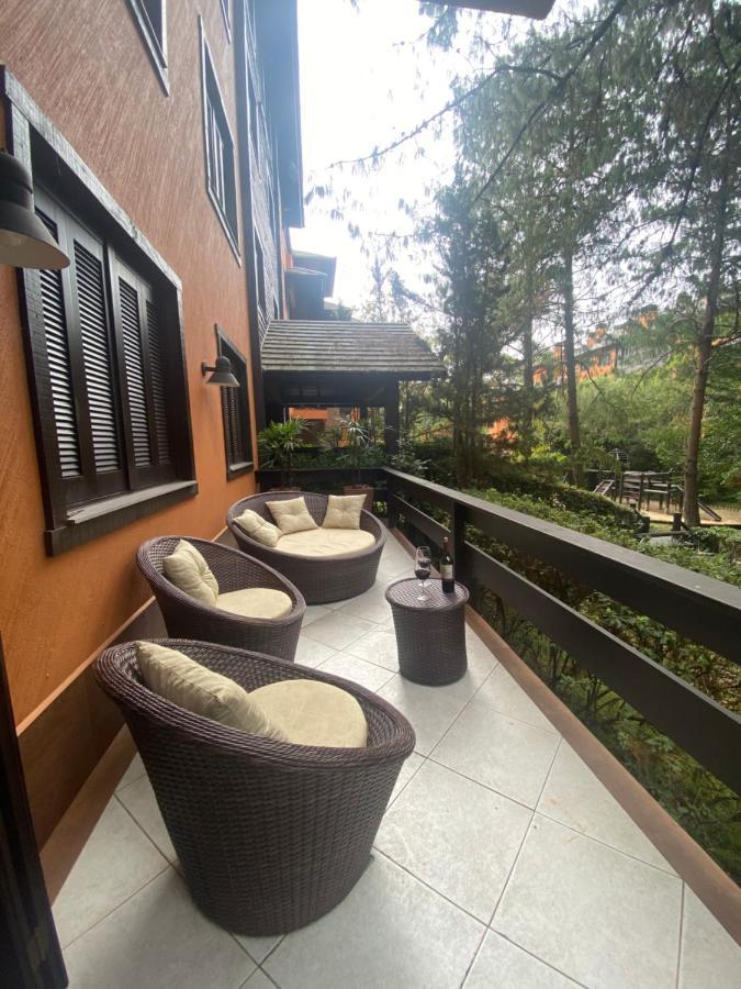 Apartamento Maravilhoso No Condominio Knorrville Em Gramado! المظهر الخارجي الصورة