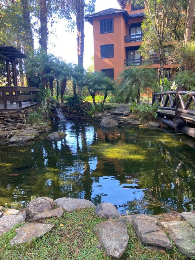 Apartamento Maravilhoso No Condominio Knorrville Em Gramado! المظهر الخارجي الصورة
